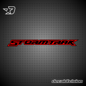 Ford Ranger Stormtrak Sticker